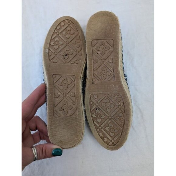 Josh Rogers blue suede shoes slip on women's size 7.5 summer travel SH2 - Picture 5 of 8